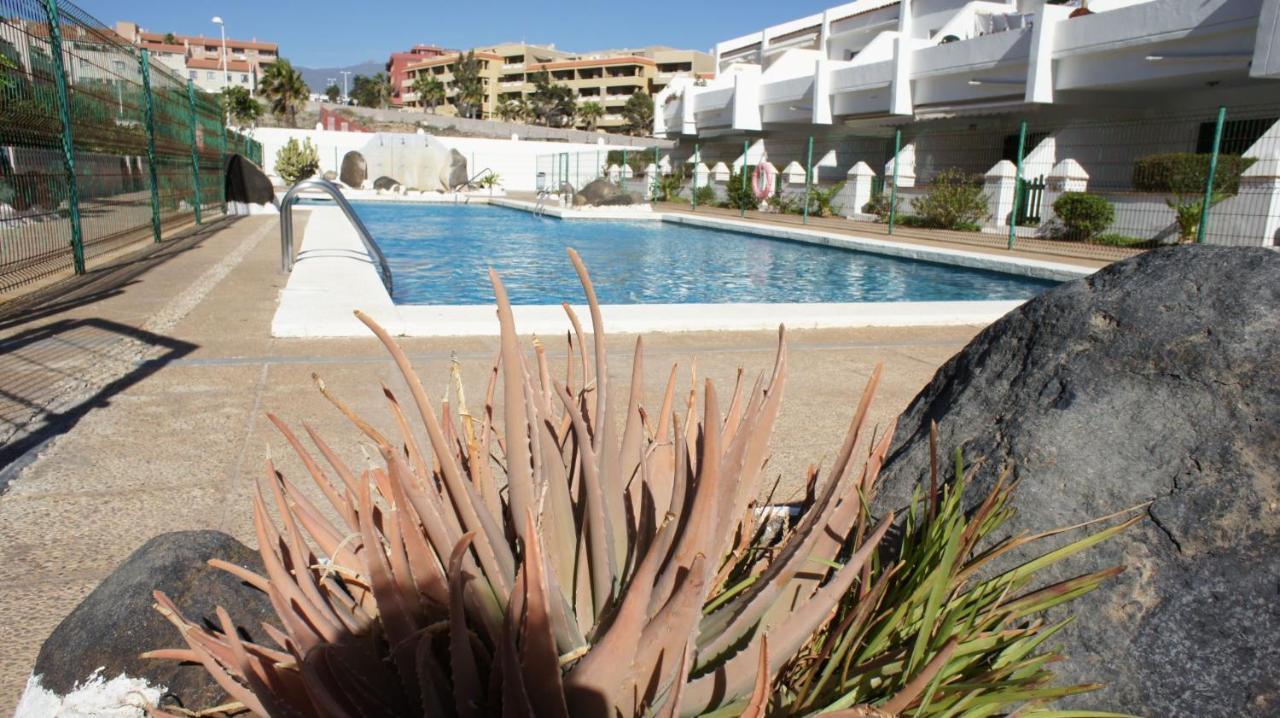 Apartamento Con Jardin Y Piscina En El Balancon El Médano Exterior foto