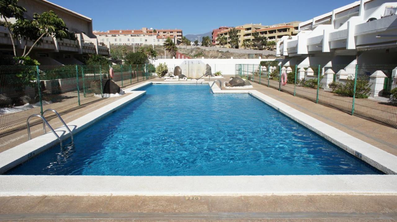 Apartamento Con Jardin Y Piscina En El Balancon El Médano Exterior foto