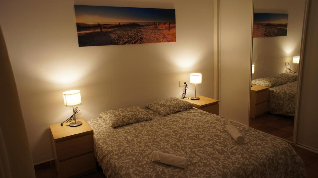 Apartamento Con Jardin Y Piscina En El Balancon El Médano Exterior foto