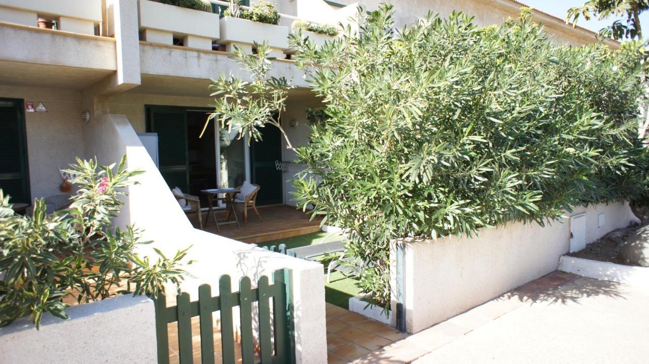 Apartamento Con Jardin Y Piscina En El Balancon El Médano Exterior foto