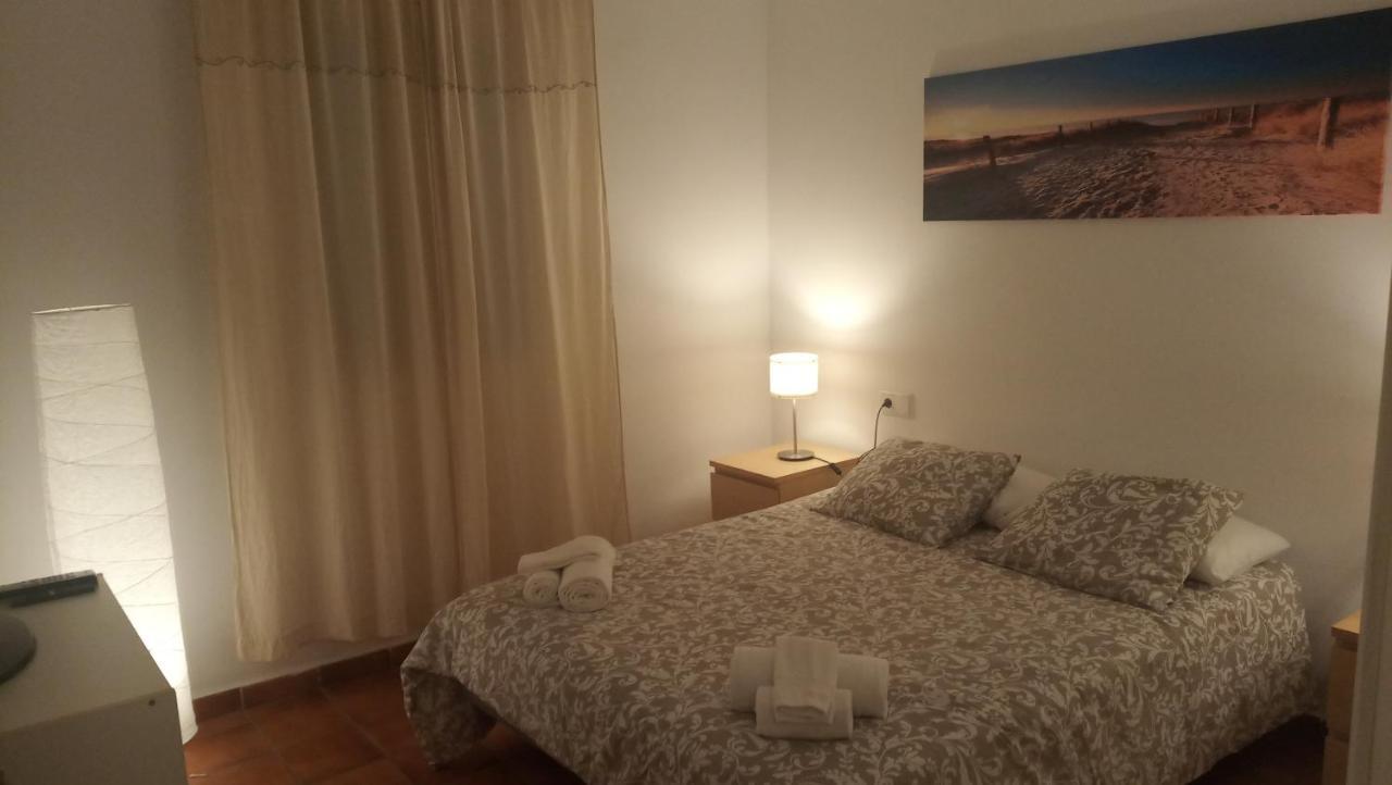 Apartamento Con Jardin Y Piscina En El Balancon El Médano Exterior foto