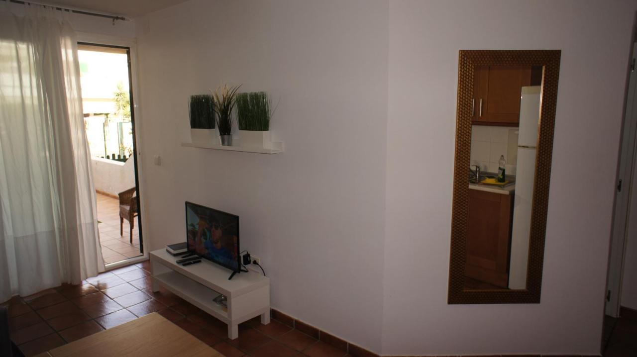 Apartamento Con Jardin Y Piscina En El Balancon El Médano Exterior foto