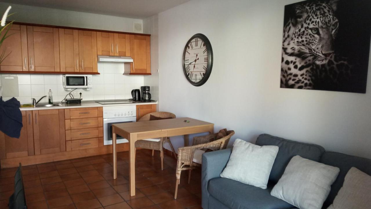 Apartamento Con Jardin Y Piscina En El Balancon El Médano Exterior foto